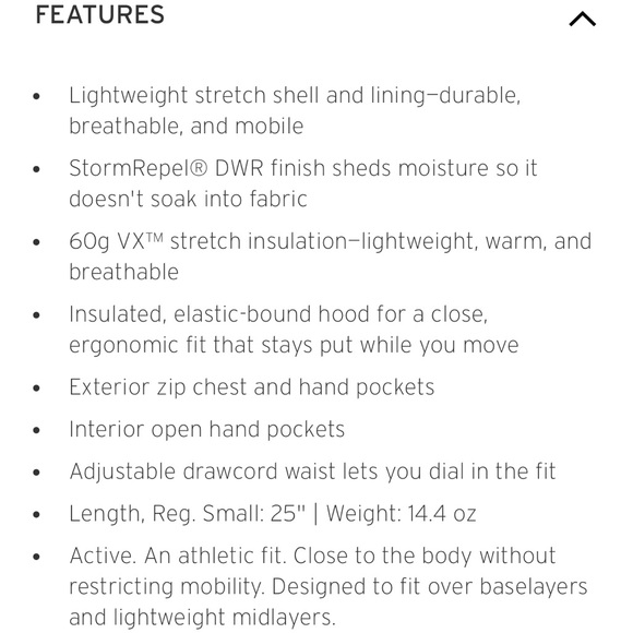 Eddie Bauer | IgniteLite Stretch Reversible Hooded Jacket - Picture 6 of 6